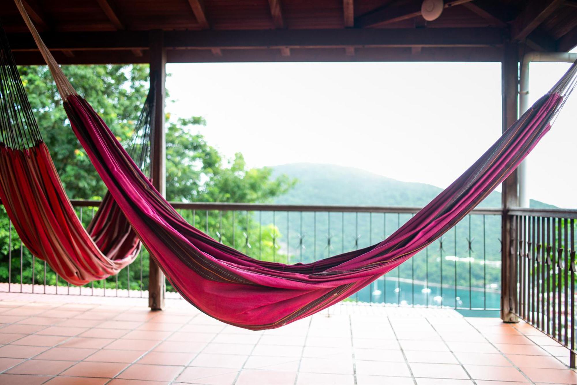 Au Jardin Des Colibris Ecolodge&Spa Deshaies Buitenkant foto