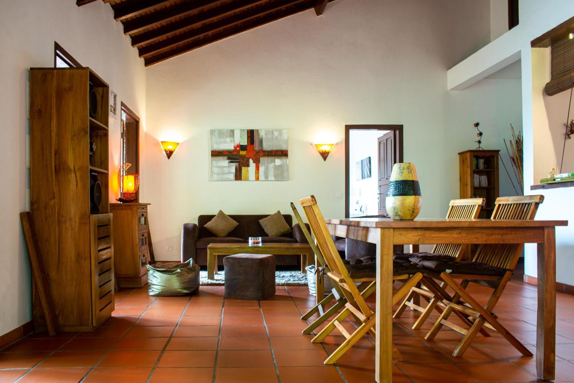 Au Jardin Des Colibris Ecolodge&Spa Deshaies Buitenkant foto