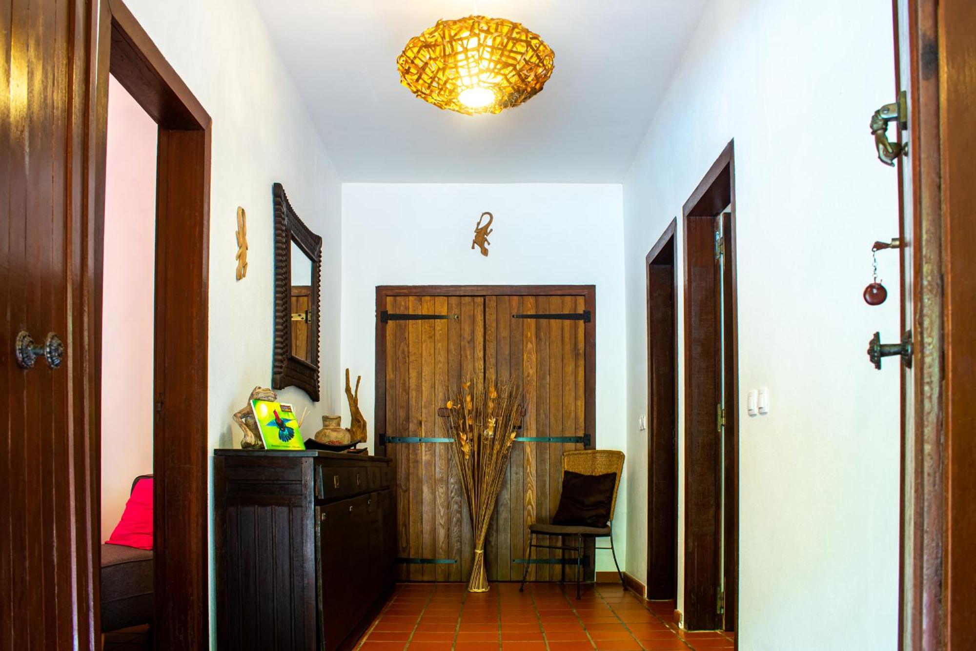 Au Jardin Des Colibris Ecolodge&Spa Deshaies Buitenkant foto