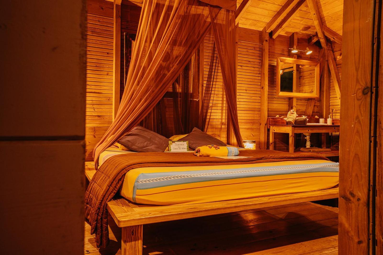 Au Jardin Des Colibris Ecolodge&Spa Deshaies Buitenkant foto