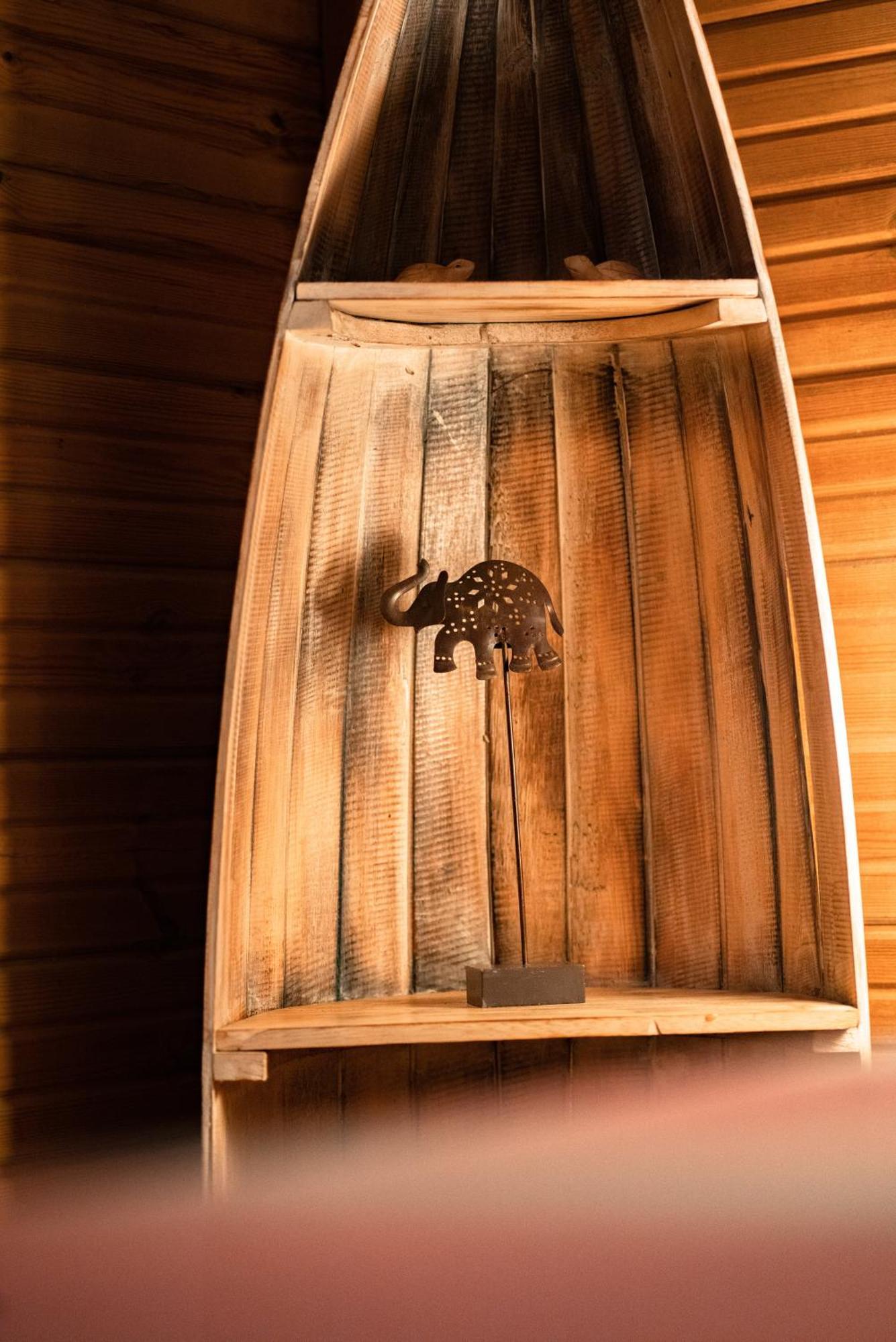 Au Jardin Des Colibris Ecolodge&Spa Deshaies Buitenkant foto