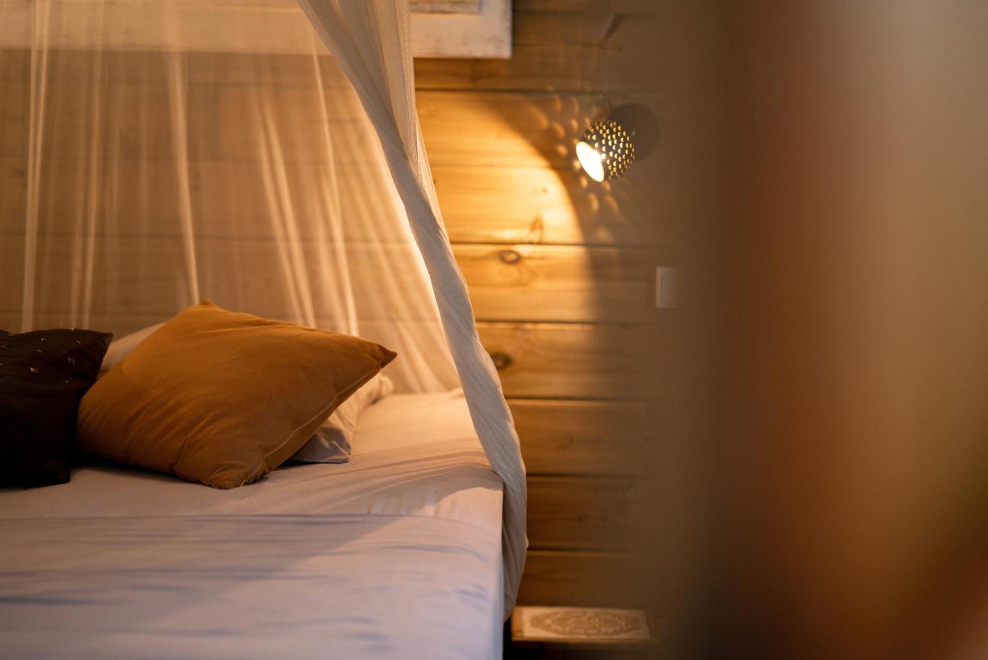 Au Jardin Des Colibris Ecolodge&Spa Deshaies Buitenkant foto